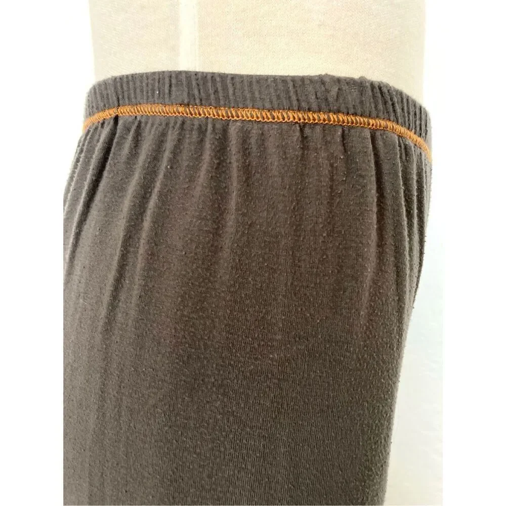 3/$30 Kickee Pants Kids 10 Halloween Pumpkin 2-piece Pajamas